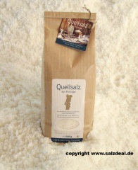 Quellwassersalz aus Portugal