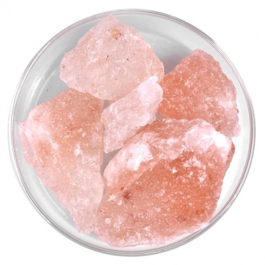 5 KG Biova-Gourmetsalz - Kristallsalz-Rose Brocken | 2-5 cm