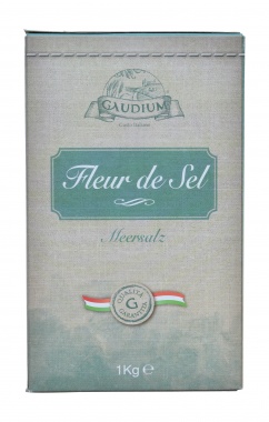 Fleur de sel (Fein) 1000g Gaudium