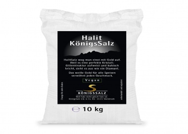 HalitSalz Granulat 2-5 mm Sack 10kg-PREMIUM-QUALITÄT