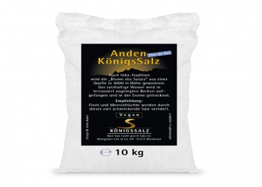 AndenSalz Granulat Sack 10kg-Premium.Qualität