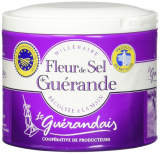 Guérandais, Fleur de Sel Guerande, Graues Meersalz 125g