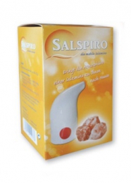 Salspiro® Inhalator (lat. Wortbedeutung = Salz atmen