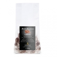 SaltzBonbon Lakritz Tte 80g