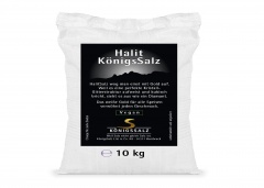 HalitSalz (Brocken) Kristalle 2-5cm Sack 10kg-PREMIUM-QUALITÄT