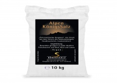 AlpenSalz gemahlen Sack 10kg-Premium-Qualität
